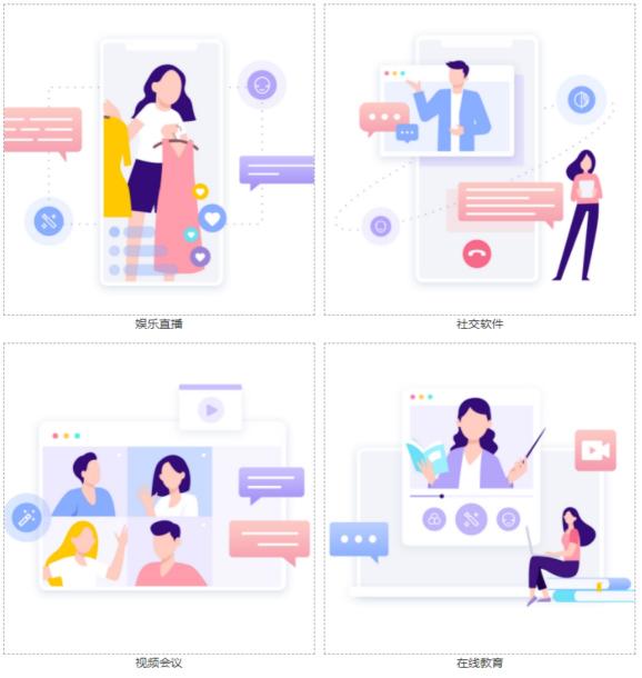 融云通信周邊能力上新啦！一鍵 Get 美顏、CDN 服務