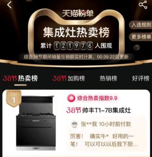 集成灶十大品牌帥豐婦女節(jié)傳遞大國(guó)品牌之聲：讓每個(gè)女性享受每個(gè)年齡階段的快樂