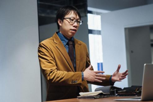 人物專訪｜我與西裝的“三次見面”
