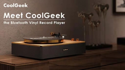 全球黑膠復(fù)興之際，CoolGeek新型黑膠唱機(jī)引流時(shí)代潮流