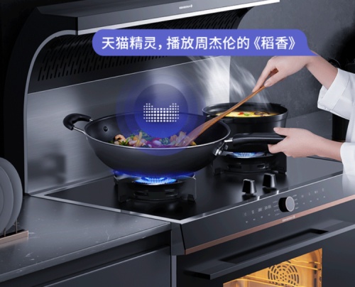 縱觀集成灶排行榜，智能體驗一步到位的集成灶，還得火星人