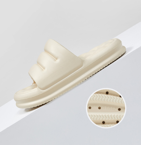 鞋類首創(chuàng)，優(yōu)調(diào)沙發(fā)拖鞋給你帶來頭等艙的享受！