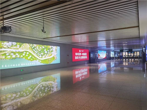 以大國(guó)速度助力品牌騰飛，集成灶十大品牌帥豐電器強(qiáng)勢(shì)上刊嵊新高鐵站