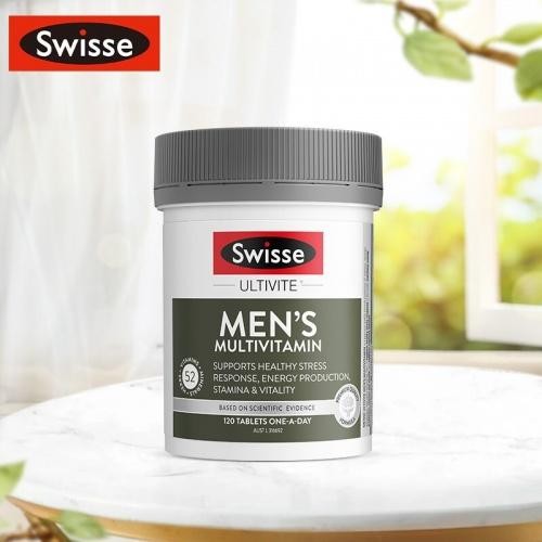 Swisse復合維生素兼具功效與品質(zhì)，全面守護男性健康