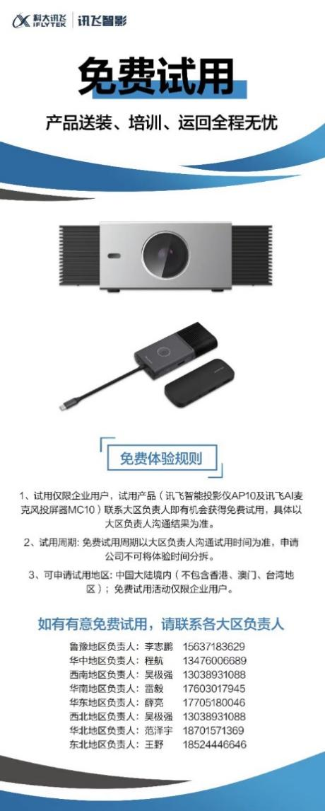 兩會神器訊飛智能投影榮獲德國紅點(diǎn)獎 全國開啟智能化會議免費(fèi)試用
