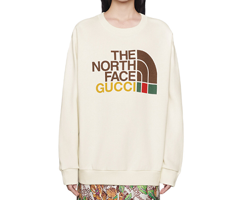 北面 × Gucci聯(lián)名衛(wèi)衣上線寺庫(kù)，喜歡速買！