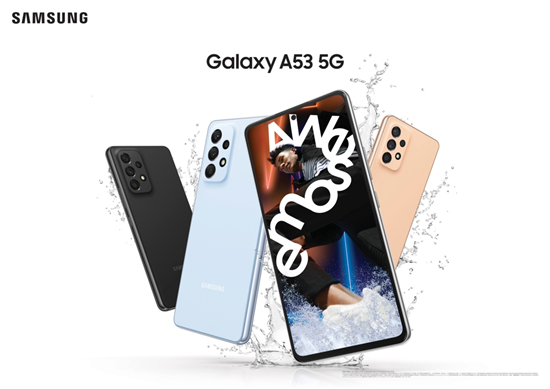 從外觀顏值到內(nèi)在實力，三星Galaxy A53 5G內(nèi)外皆有料