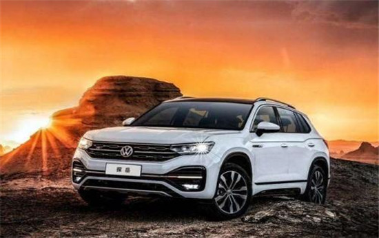 大5座SUV，搭載顆粒捕捉器的探岳了解一下