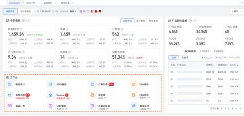 跨境ERP軟件積加M版簡(jiǎn)單易用數(shù)據(jù)準(zhǔn)確，PC+APP端居家辦公好幫手