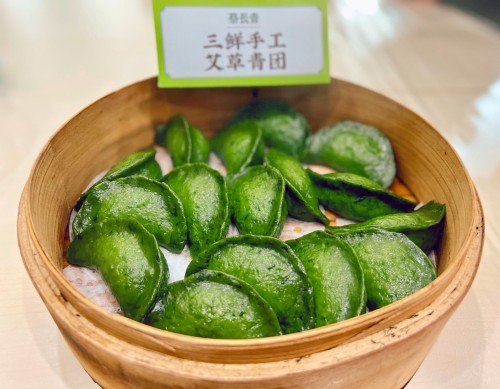 叮咚買菜上新10款青團(tuán)，日售20000份賺足人氣