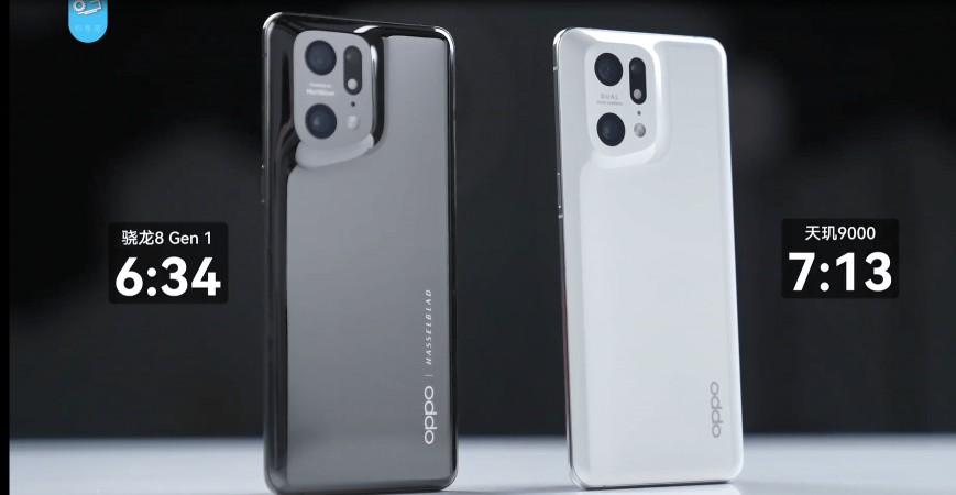 OPPO Find X5 Pro天璣版測評出爐，天璣9000性能、能效測試成績驚艷