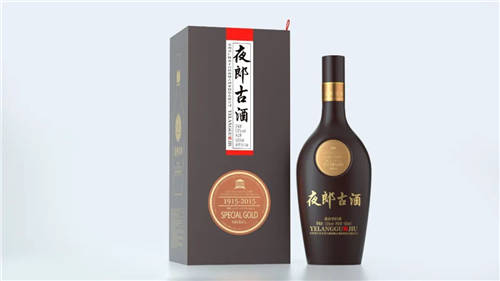 夜郎古酒定位“人生從容，更愛晚熟的醬香”開啟黃金時代
