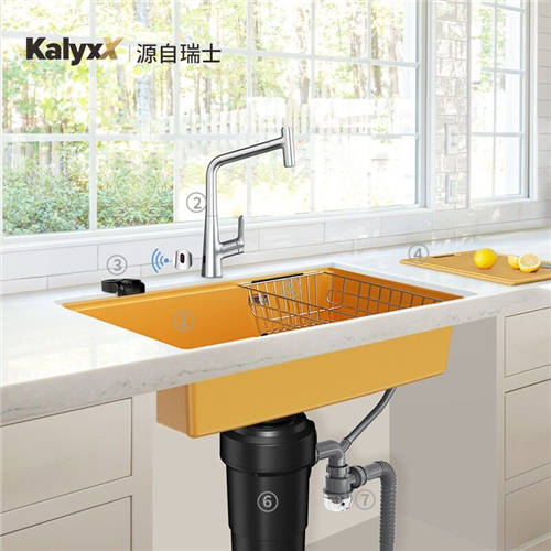 KalyxX卡力克思：水槽空間一站式解決方案，給您高品質(zhì)生活！
