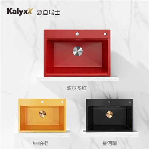 KalyxX卡力克思：水槽空間一站式解決方案，給您高品質(zhì)生活！