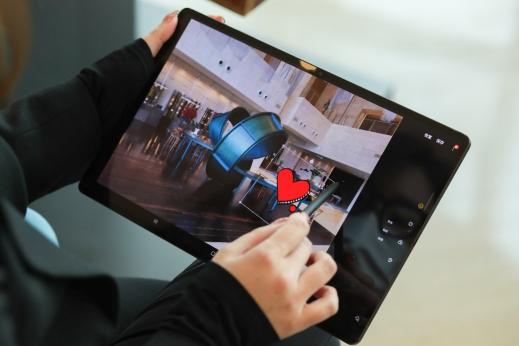 創(chuàng)作、通話、觀影　三星Galaxy Tab S8系列帶你玩轉(zhuǎn)視頻時(shí)代