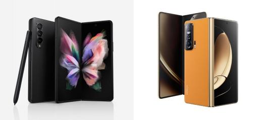 三星Galaxy Z Fold3 5G對(duì)比榮耀Magic V，哪款折疊屏更勝一籌？