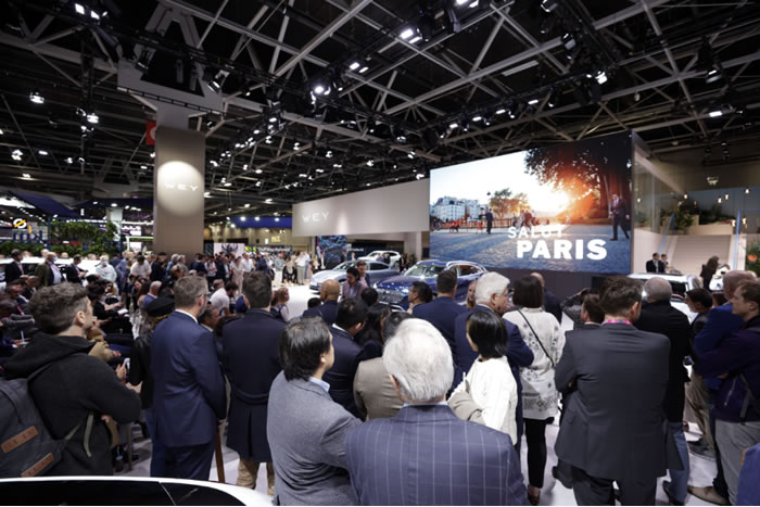 【新聞通稿】長城汽車攜魏牌、歐拉登陸2022巴黎車展 摩卡PHEV（Coffee 01）歐洲上市39萬元起2021.jpg