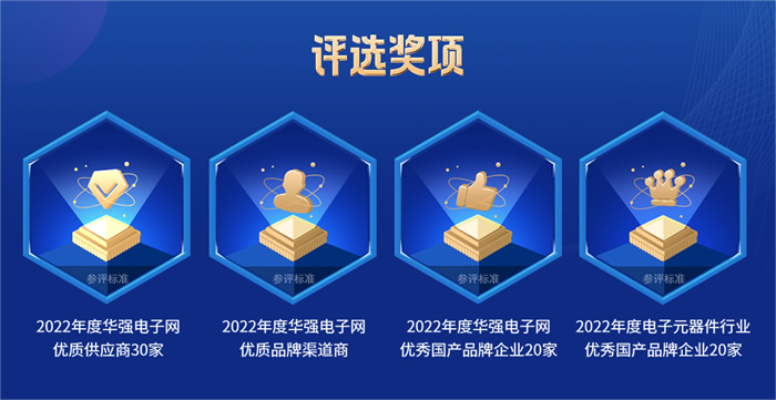 “2022年度華強(qiáng)電子網(wǎng)優(yōu)質(zhì)供應(yīng)商&電子元器件行業(yè)優(yōu)秀國產(chǎn)品牌評選”獎(jiǎng)項(xiàng).jpg