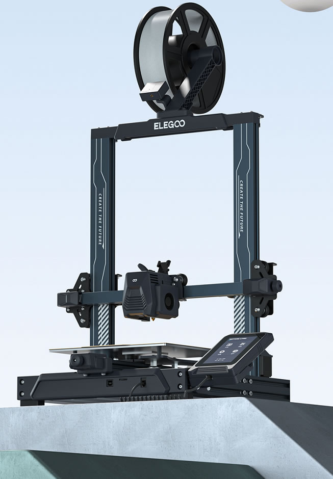 ELEGOO Neptune3 Pro 一體化機(jī)身設(shè)計(jì)，快速組裝，小白用戶輕易上手.jpg
