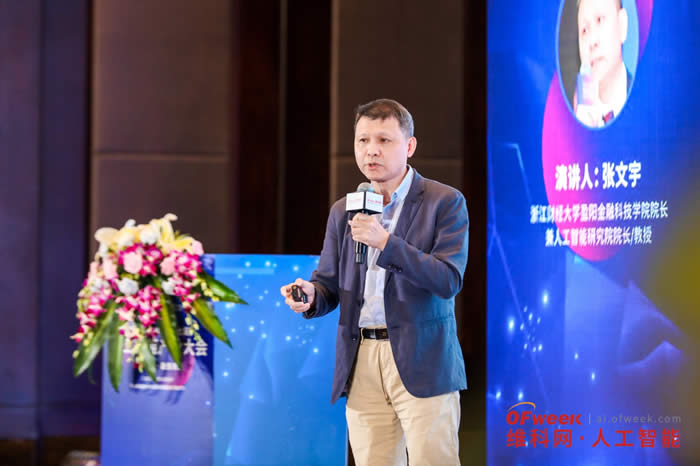 浙江財經(jīng)大學盈陽金融科技學院院長兼人工智能研究院院長、教授 張文宇.jpg
