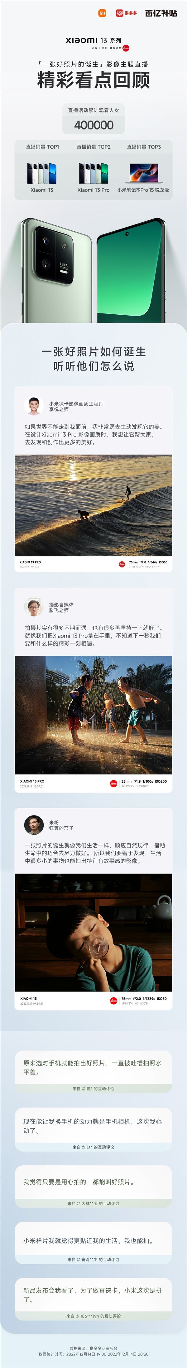 拼多多聯(lián)合小米開啟首次深度營(yíng)銷，3C品類首場(chǎng)直播觀看人數(shù)超40萬(wàn).jpg