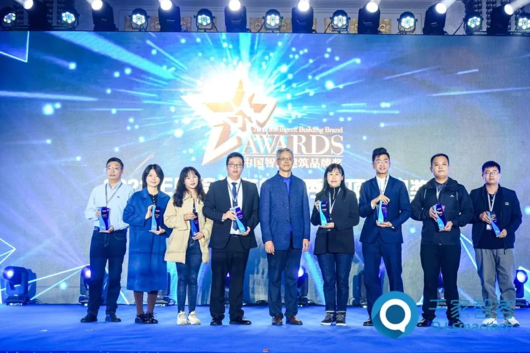 2022年度中國智能建筑品牌獎重磅揭曉！