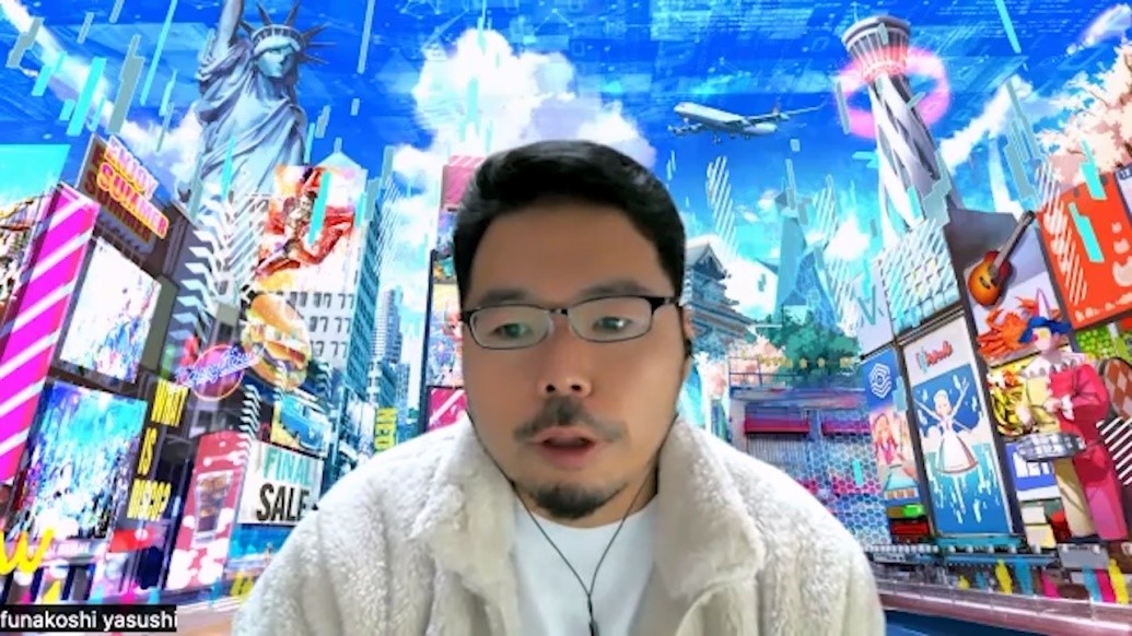 HIKKY創(chuàng)始人舟越靖：在虛擬世界里建設(shè)人們的生活圈、文化圈和經(jīng)濟圈.jpg