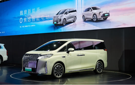 全品牌發(fā)力智能新能源賽道！長(zhǎng)城汽車(chē)超15款新能源車(chē)型登陸2023上海車(chē)展1305.jpg