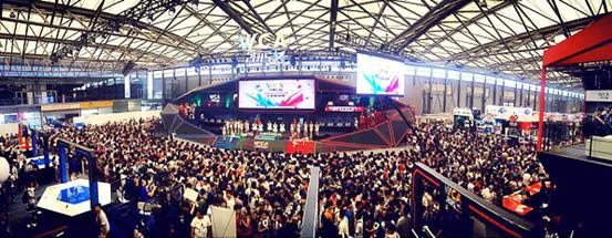 2015 年更吸引WCA賽事，落地 ChinaJoy 展會(huì)現(xiàn)場(chǎng).jpg
