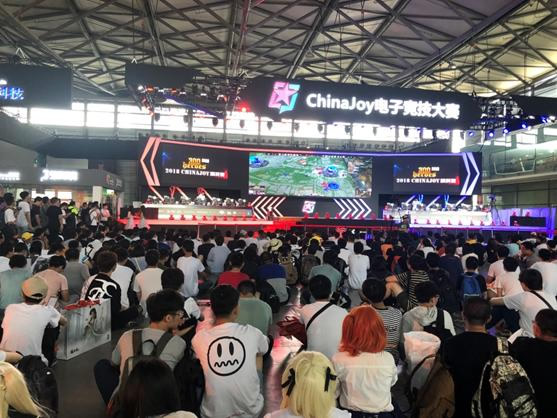 2019 年至 2021 年，ChinaJoy 連續(xù) 3 年舉辦了全球電競(jìng)大會(huì).jpg