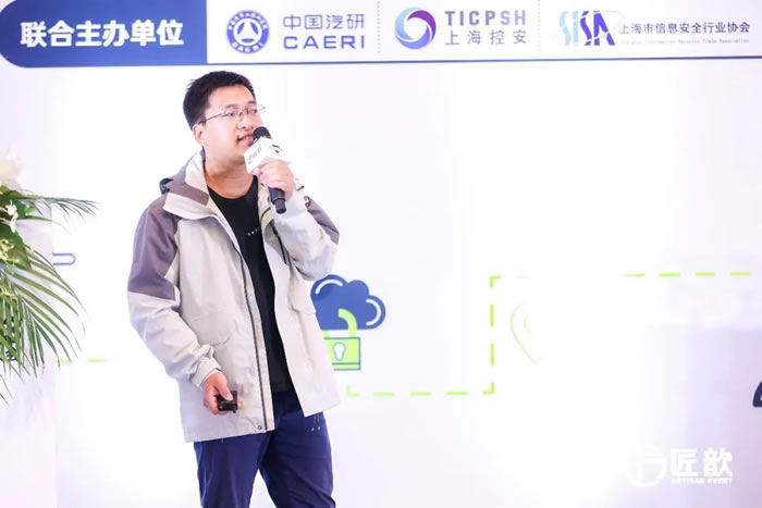 福田汽車(chē)網(wǎng)聯(lián)研究院信息安全總工程師謝銀森.jpg