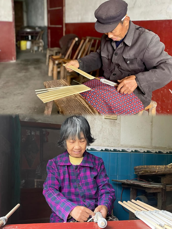 在湘潭縣石鼓鎮(zhèn)，幾乎家家戶戶都會(huì)制作油紙傘.jpg