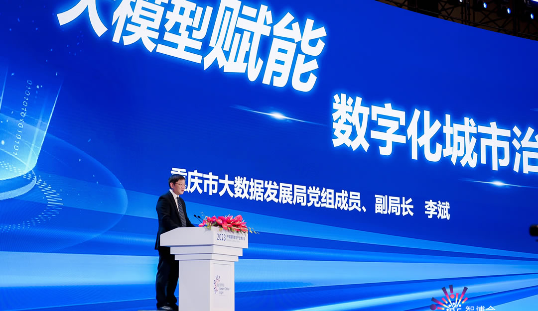 重慶市大數(shù)據(jù)發(fā)展局黨組成員、副局長(zhǎng)，李斌.jpg