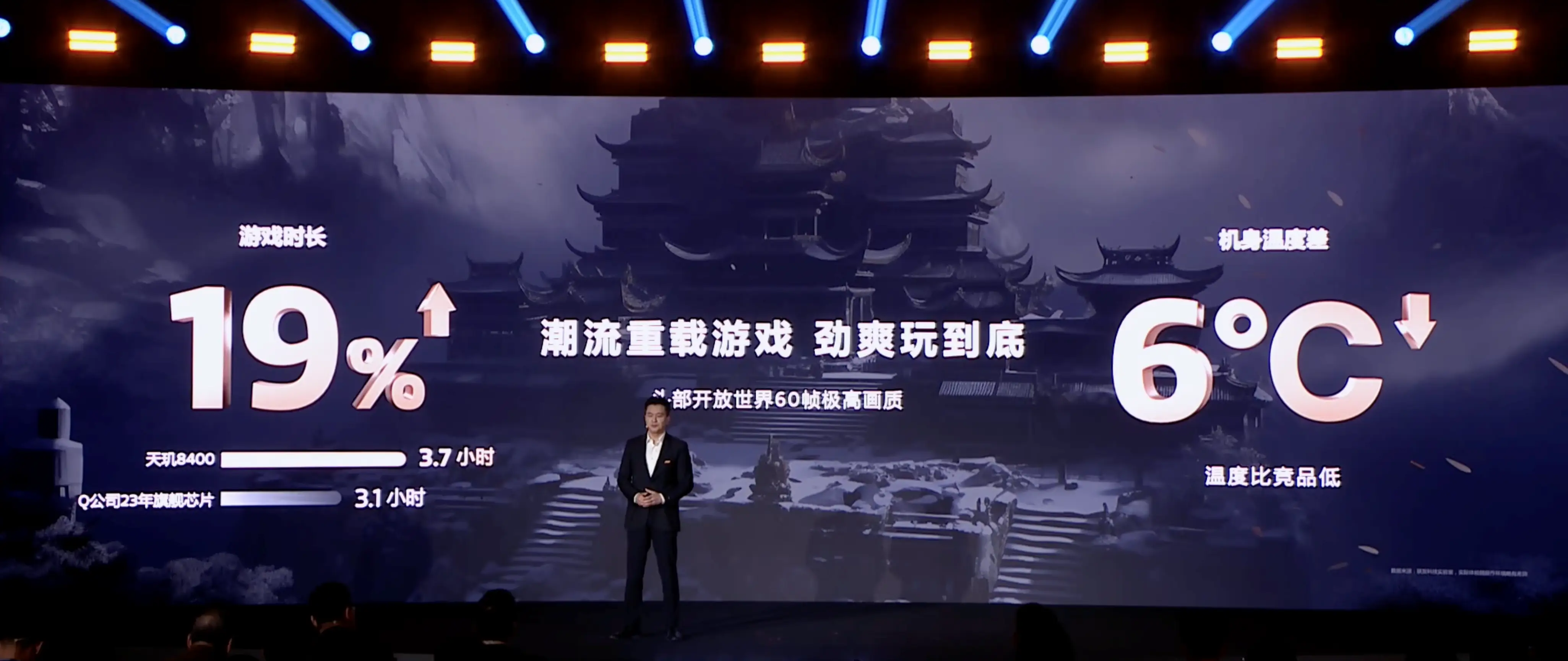 天璣8400 搭載旗艦級(jí)GPU G720，手游滿幀體驗(yàn)拉滿！