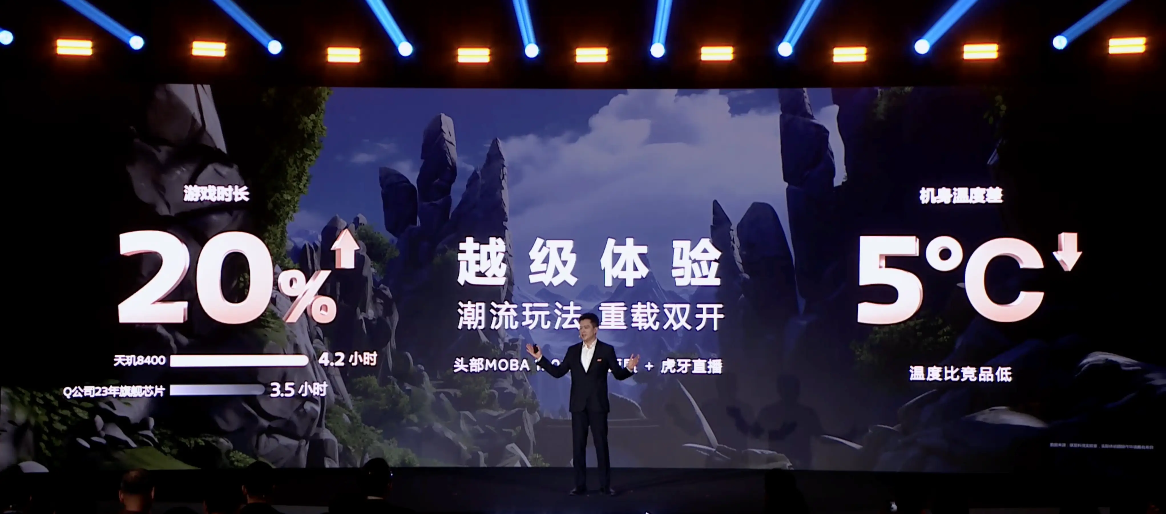 天璣8400 搭載旗艦級(jí)GPU G720，手游滿幀體驗(yàn)拉滿！