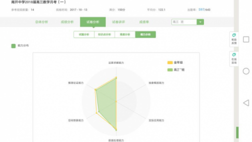一起中學(xué)APP融入課程全體系，教育信息化激發(fā)學(xué)生興趣
