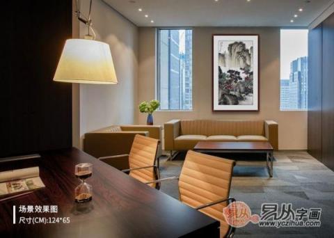 畫(huà)家許吉爾精品山水國(guó)畫(huà)欣賞，領(lǐng)略祖國(guó)山河景色藝術(shù)非凡！