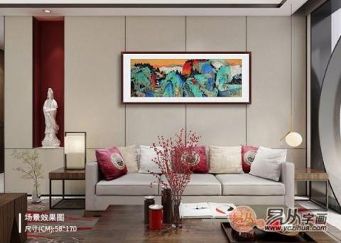畫(huà)家許吉爾精品山水國(guó)畫(huà)欣賞，領(lǐng)略祖國(guó)山河景色藝術(shù)非凡！