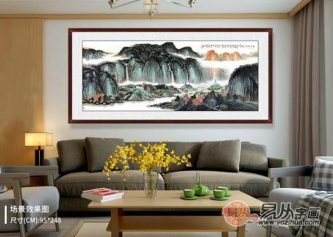畫(huà)家許吉爾精品山水國(guó)畫(huà)欣賞，領(lǐng)略祖國(guó)山河景色藝術(shù)非凡！