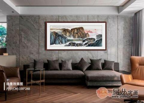畫(huà)家許吉爾精品山水國(guó)畫(huà)欣賞，領(lǐng)略祖國(guó)山河景色藝術(shù)非凡！