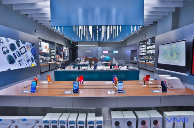 vivo智慧旗艦店開業(yè)倒計時！黑科技刷新購物體驗