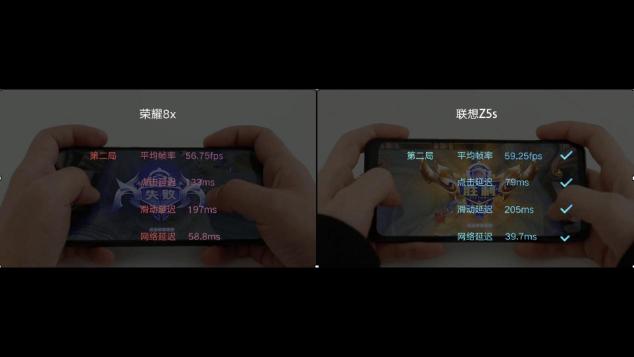 聯(lián)想Z5s力壓榮耀8X 成千元機里的性能扛把子