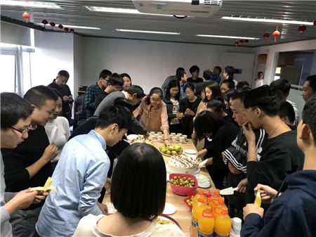 感恩有你，數(shù)據(jù)堂員工生日會紀實