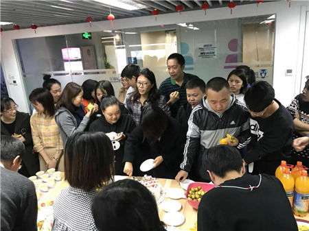 感恩有你，數(shù)據(jù)堂員工生日會紀實