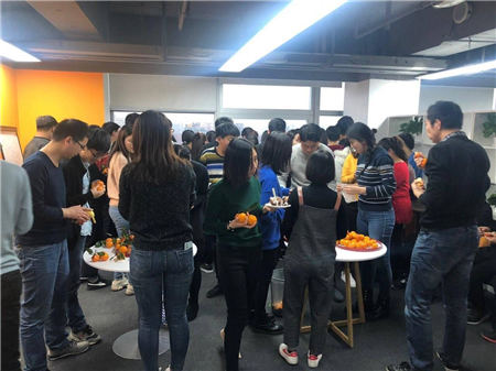 感恩有你，數(shù)據(jù)堂員工生日會紀實