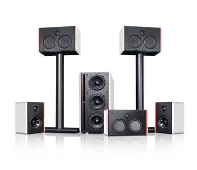 完美結(jié)合聲學原理，Teufel System 4 你的不二選擇！