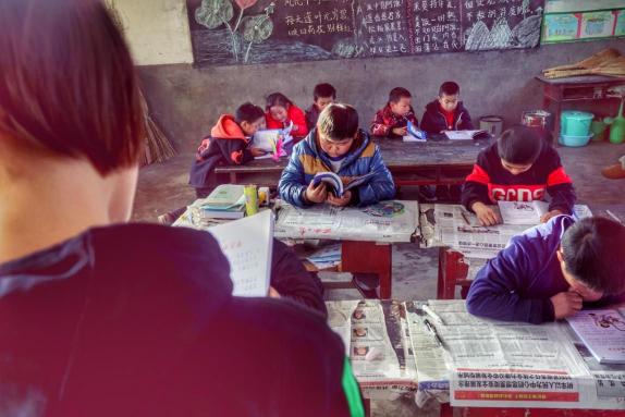你隨手捐贈的一本書，影響了這些孩子的一生