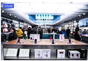vivo全新智慧旗艦店盛大開業(yè)！8大城市震撼登陸