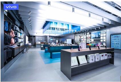 vivo全新智慧旗艦店盛大開業(yè)！8大城市震撼登陸