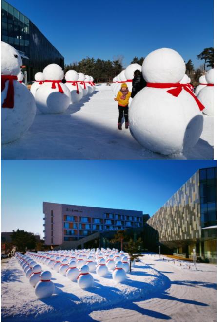 最大的雪人軍團(tuán) 北方人都羨慕哭了
